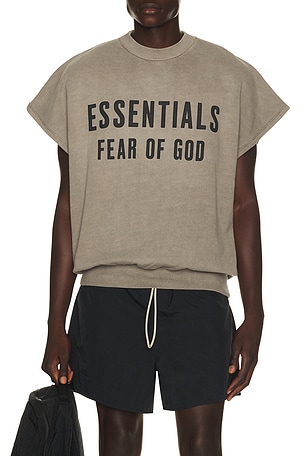 SUDADERA RELAXED Fear of God ESSENTIALS