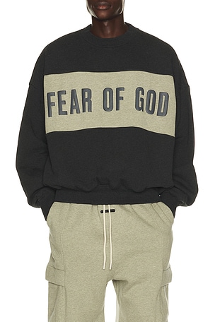 SUDADERA CROPPED Fear of God ESSENTIALS