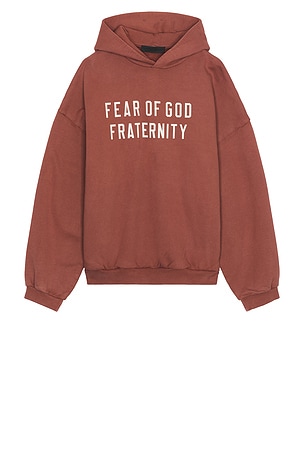 Heavy Fleece Hoodie Fear of God ESSENTIALS