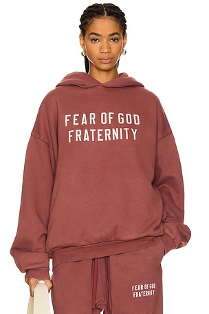 Heavy Fleece Hoodie Fear of God ESSENTIALS