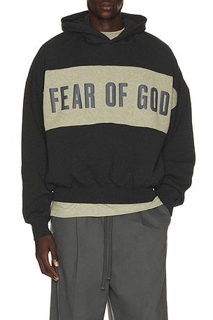 SUDADERA CROPPED Fear of God ESSENTIALS