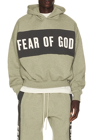 SUDADERA CROPPED Fear of God ESSENTIALS