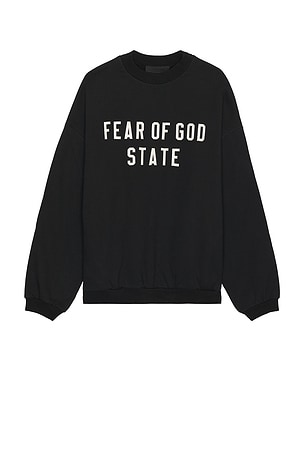 Heavy Fleece Crewneck Fear of God ESSENTIALS