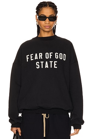 Heavy Fleece Crewneck Fear of God ESSENTIALS