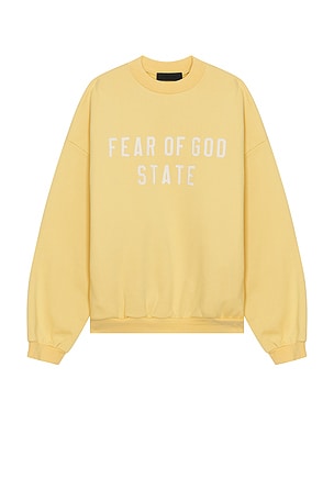 Heavy Fleece Crewneck Fear of God ESSENTIALS