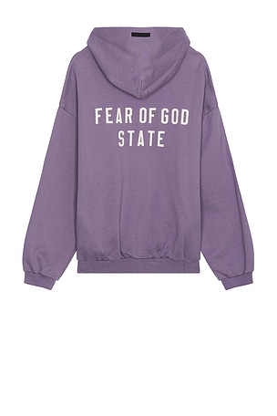 Heavy Fleece Fullzip Hoodie Fear of God ESSENTIALS