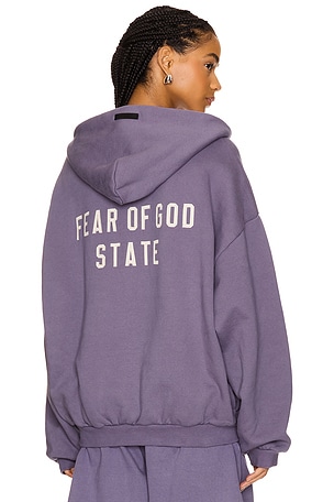 Heavy Fleece Fullzip Hoodie Fear of God ESSENTIALS