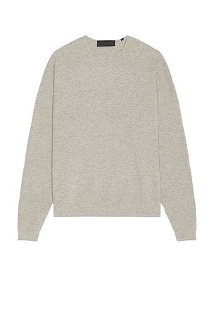 Waffle Crewneck Sweater Fear of God ESSENTIALS