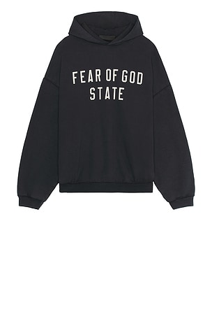 Heavy Fleece Hoodie Fear of God ESSENTIALS