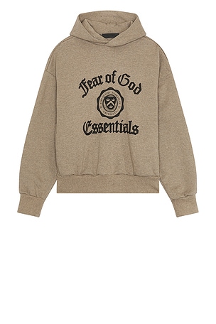 Heavy Fleece Vintage Shrunken Hoodie Fear of God ESSENTIALS