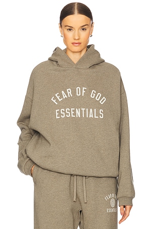 Fleece Hoodie Fear of God ESSENTIALS