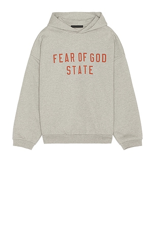 Fleece Hoodie Fear of God ESSENTIALS