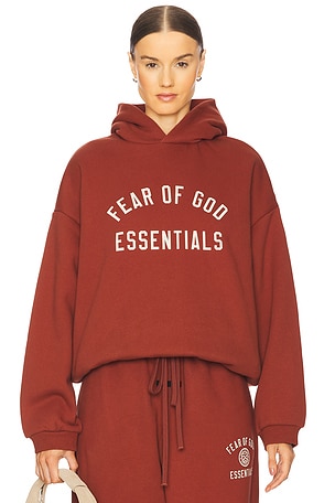 Fleece Hoodie Fear of God ESSENTIALS