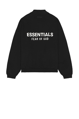 Fleece Polo Fear of God ESSENTIALS