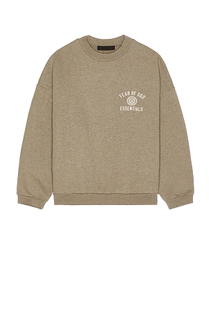 CUELLO REDONDO FLEECE Fear of God ESSENTIALS