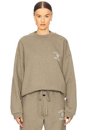 Fleece Crewneck Fear of God ESSENTIALS