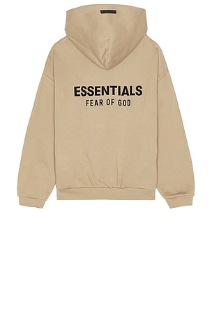 Fleece Hoodie Fear of God ESSENTIALS