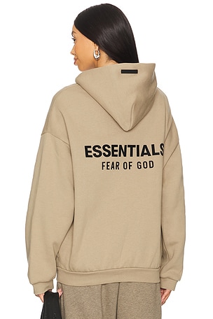 Fleece Hoodie Fear of God ESSENTIALS