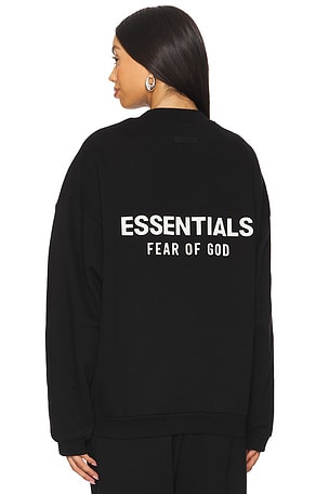 Fleece Crewneck Fear of God ESSENTIALS