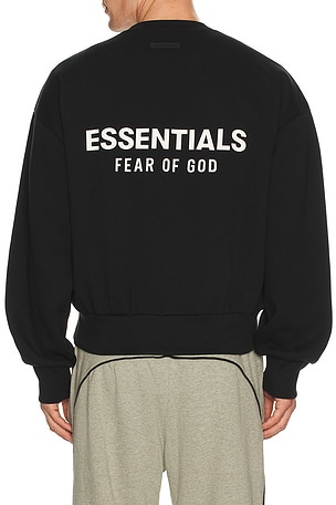 Fleece Crewneck Fear of God ESSENTIALS