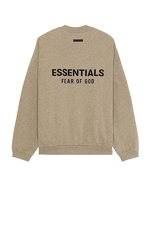 Fleece Crewneck Fear of God ESSENTIALS