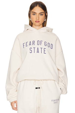 Fleece Hoodie Fear of God ESSENTIALS