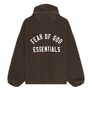 Brushed Hoodie Fear of God ESSENTIALS