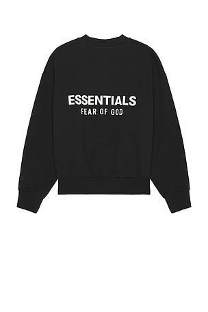 Classic Fit Fleece Crew Neck Sweatshirt Fear of God ESSENTIALS