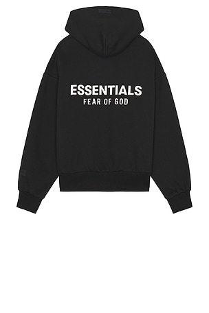 Classic Fit Fleece Hoodie Fear of God ESSENTIALS