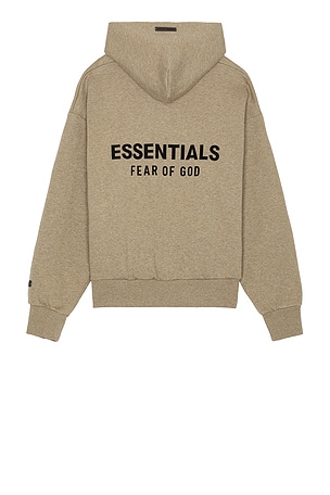 Classic Fit Fleece Hoodie Fear of God ESSENTIALS