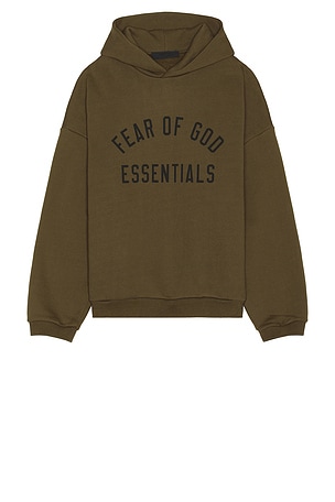 Fleece Hoodie Fear of God ESSENTIALS