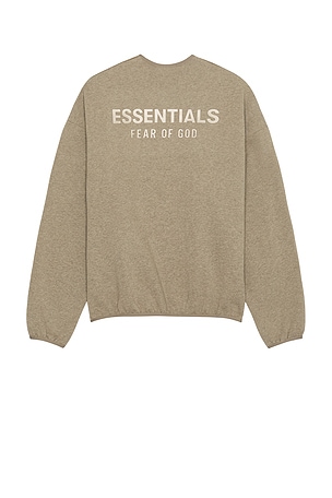 Modern Fit Fleece Crewneck Fear of God ESSENTIALS