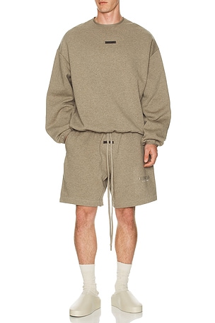 Modern Fit Fleece Crewneck Fear of God ESSENTIALS