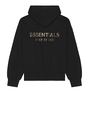 Classic Fit Fleece Hoodie Fear of God ESSENTIALS