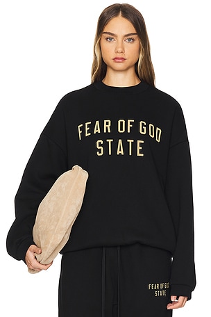 Fleece Crewneck Fear of God ESSENTIALS