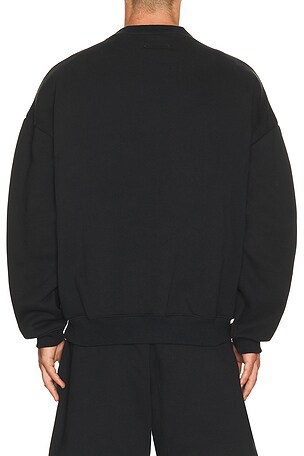 Fear of God ESSENTIALS 90'S Crewneck Sweatshirt in Black