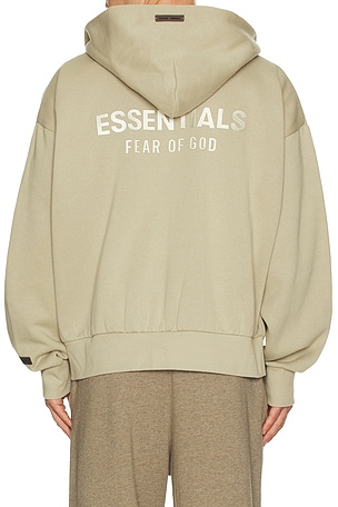 Classic Fit Fleece Crew Neck Sweatshirt Fear of God ESSENTIALS