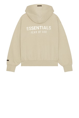 Classic Fit Fleece Zip Up Fear of God ESSENTIALS