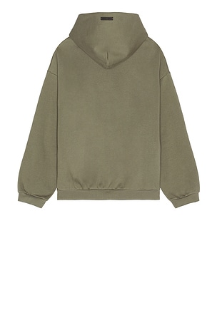 Fear of God ESSENTIALS 90S Fit Fleece Hoodie in Sage