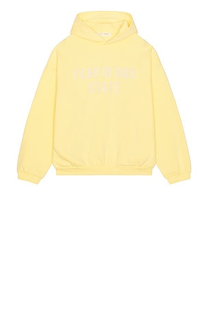 90S Fit Fleece Hoodie Fear of God ESSENTIALS