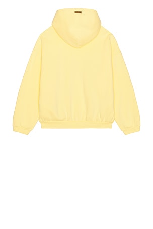 Fear of God ESSENTIALS 90S Fit Fleece Hoodie in Yellow
