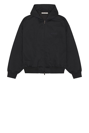 Poly Cotton Twill Hoodie Fear of God ESSENTIALS