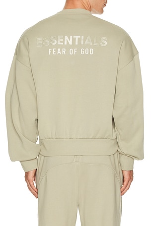 Classic Fir Fleece Crew Neck Sweater Fear of God ESSENTIALS