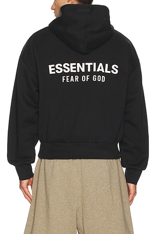 Classic Full Zip Up Hoodie Fear of God ESSENTIALS