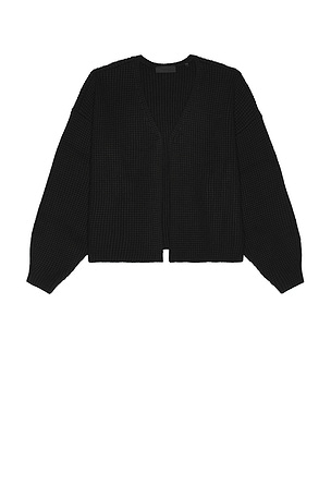 Heavy Waffle Cardigan Fear of God ESSENTIALS