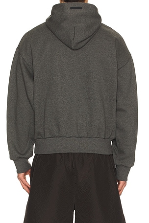 Fear of God ESSENTIALS Classic Hoodie in Grey