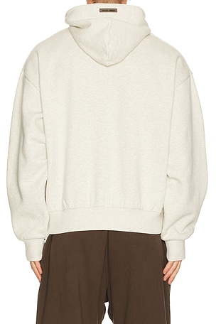 Fear of God ESSENTIALS Classic Hoodie in Light Grey