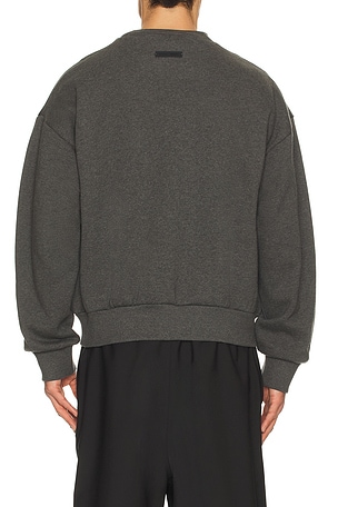 Fear of God ESSENTIALS Classic Crewneck Sweatshirt in Grey