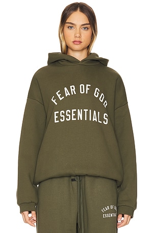 Fleece Hoodie Fear of God ESSENTIALS