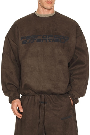 Modern Crewneck Sweatshirt Fear of God ESSENTIALS